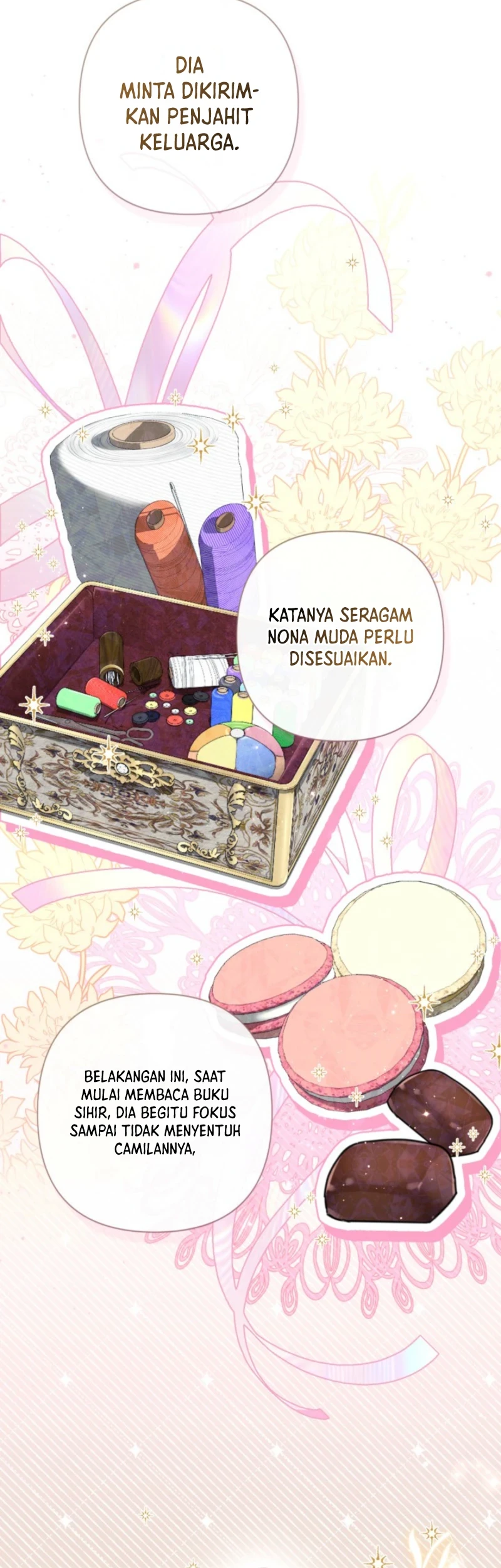 Villainess Streamer chapter 26 halaman 49