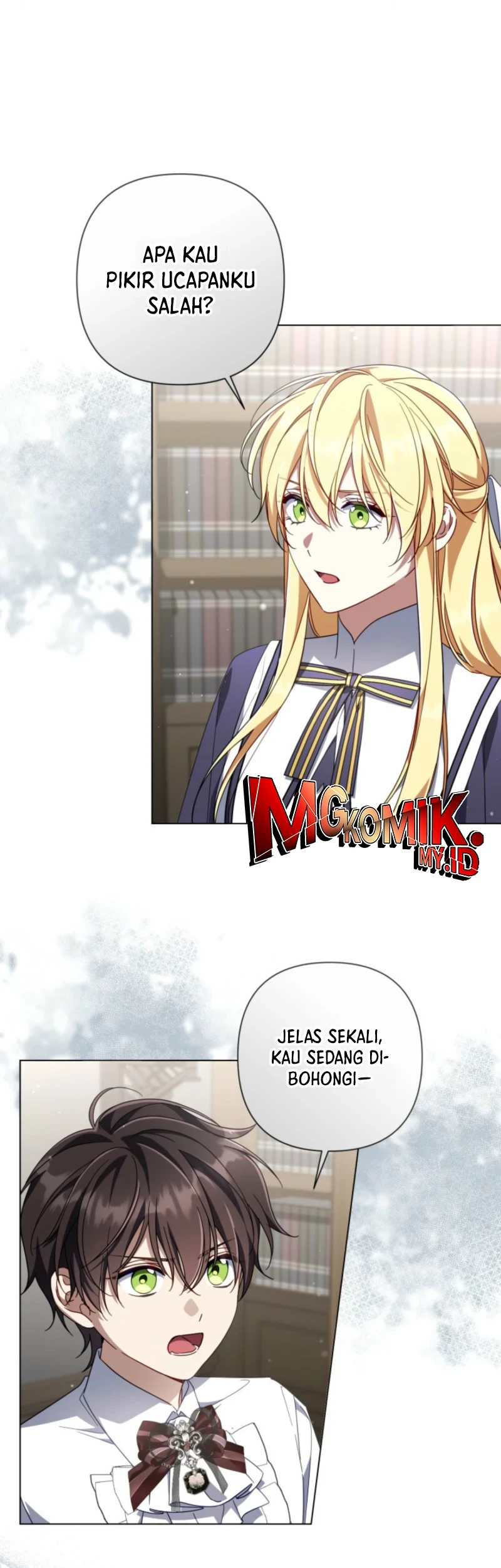 Villainess Streamer chapter 26 halaman 63