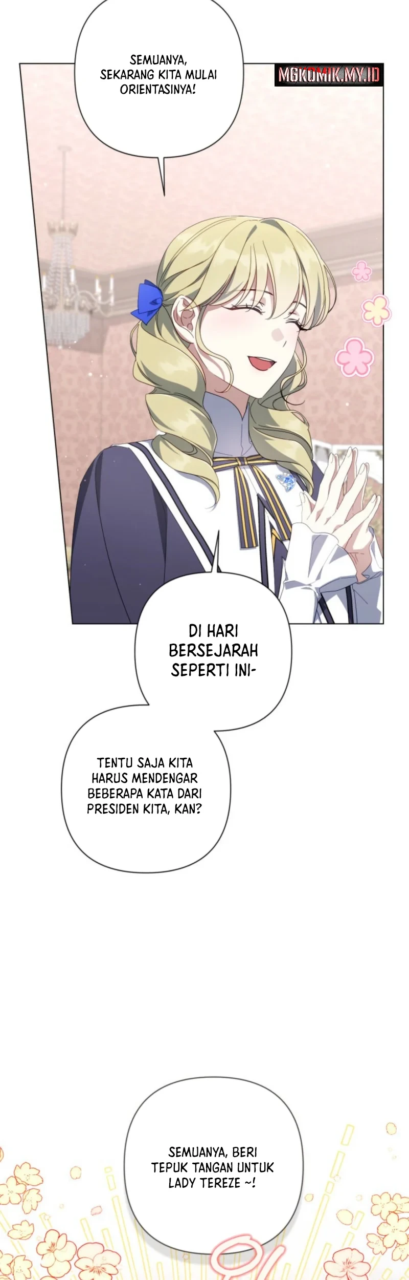 Villainess Streamer chapter 27 halaman 27