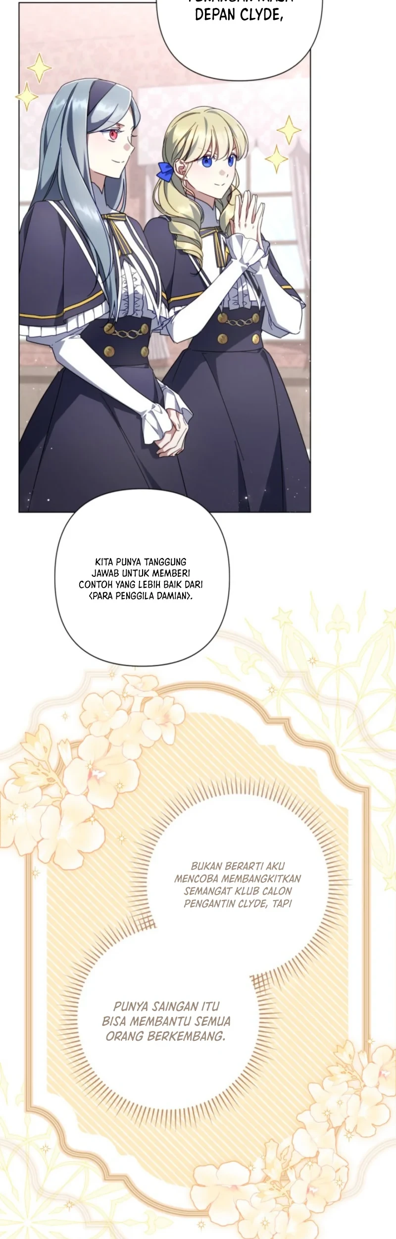 Villainess Streamer chapter 27 halaman 33