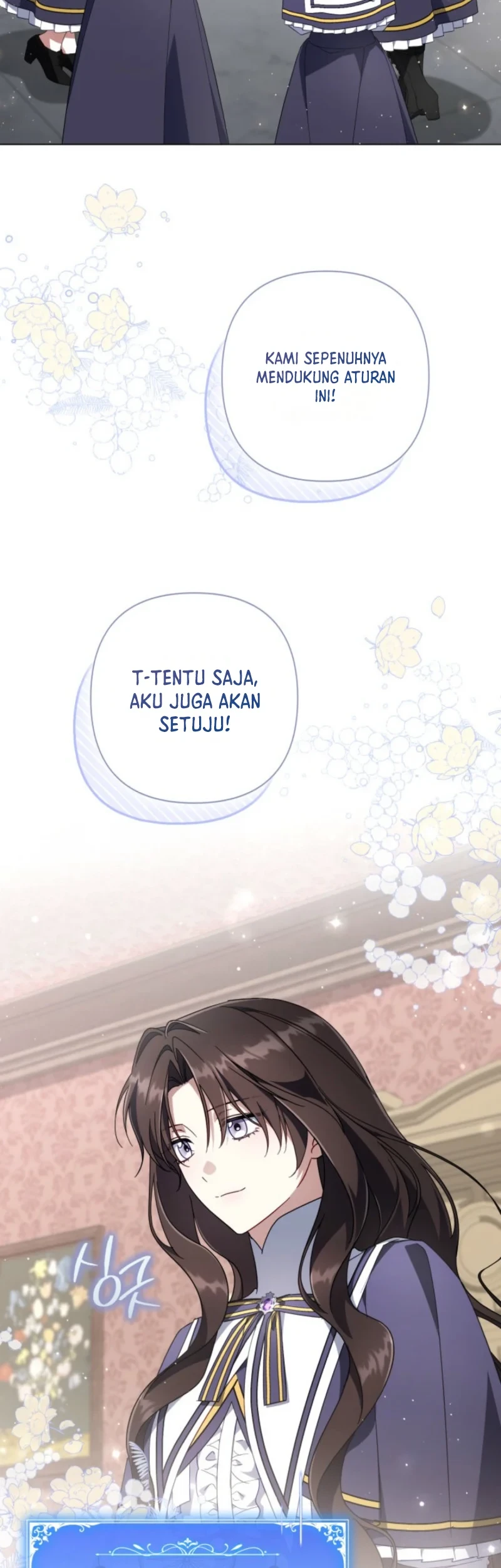Villainess Streamer chapter 27 halaman 43
