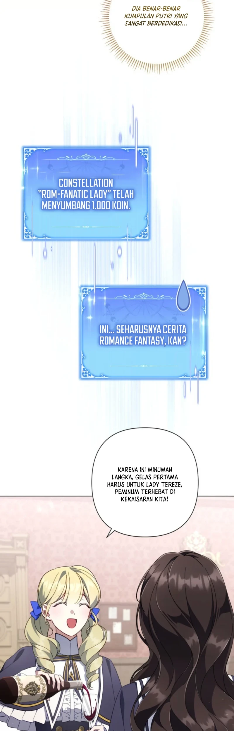 Villainess Streamer chapter 27 halaman 51