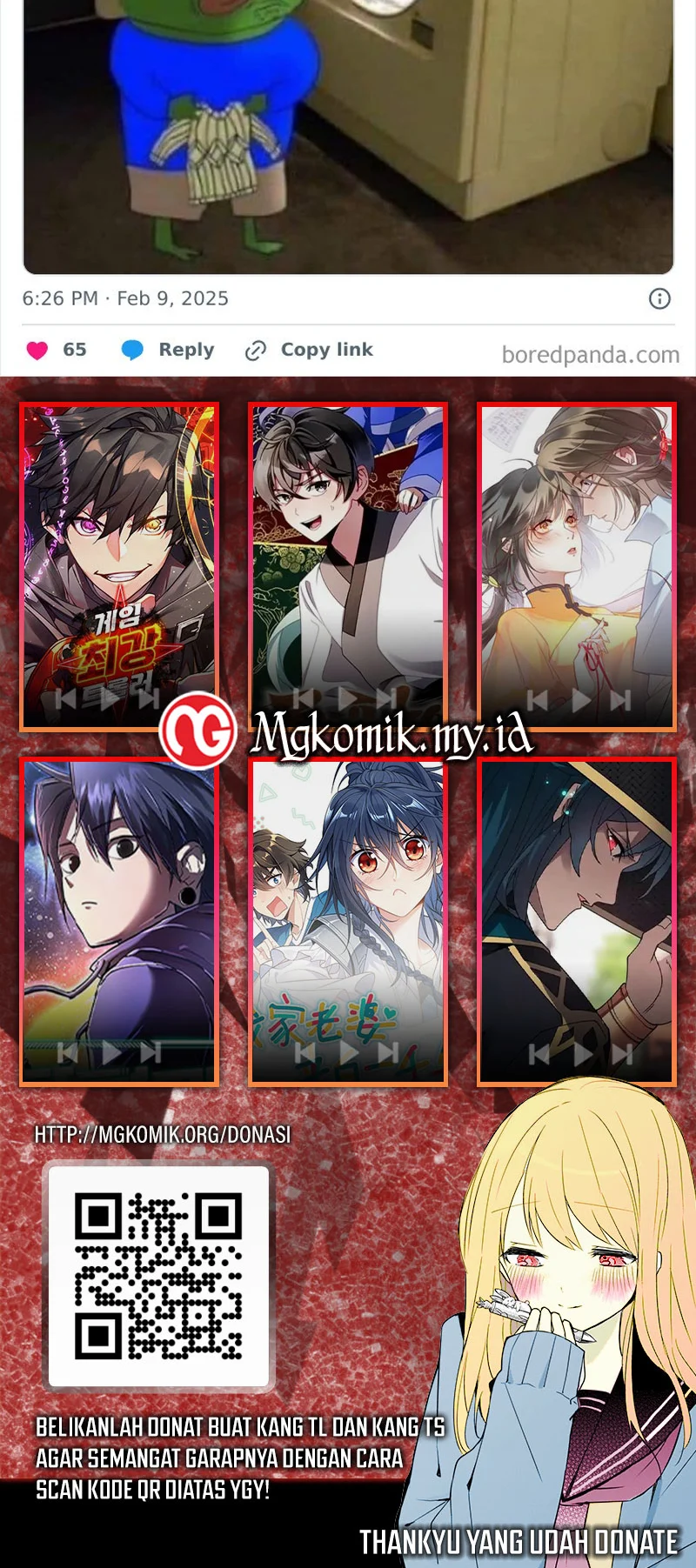 Villainess Streamer chapter 27 halaman 89