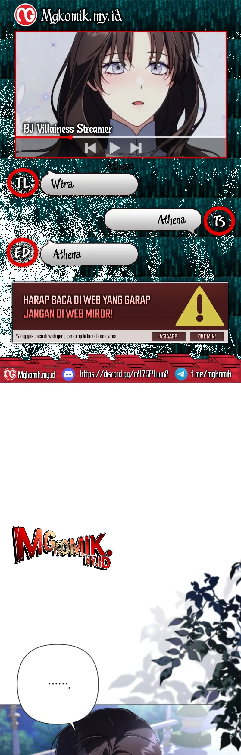 Villainess Streamer chapter 28 halaman 1
