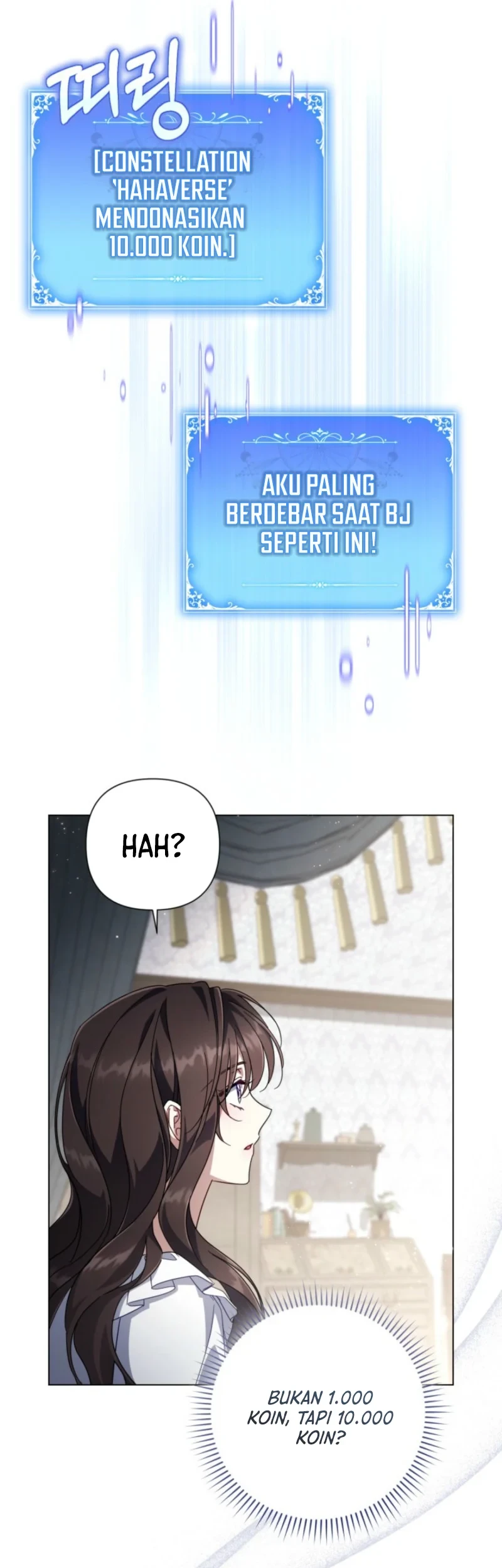 Villainess Streamer chapter 28 halaman 29