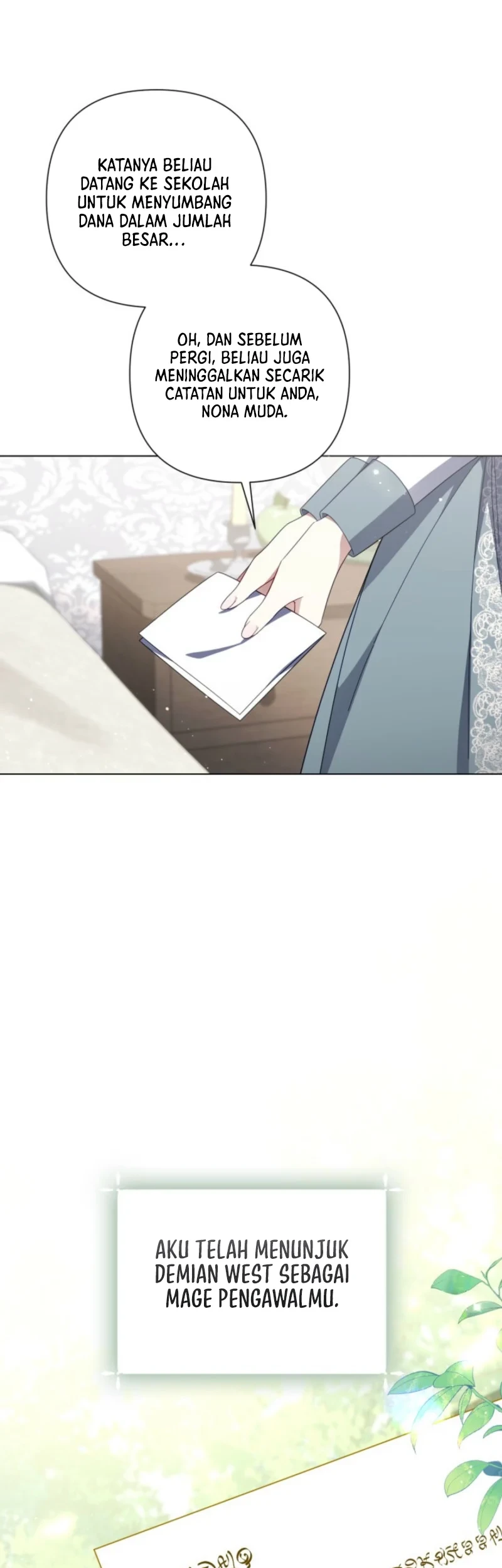 Villainess Streamer chapter 28 halaman 43