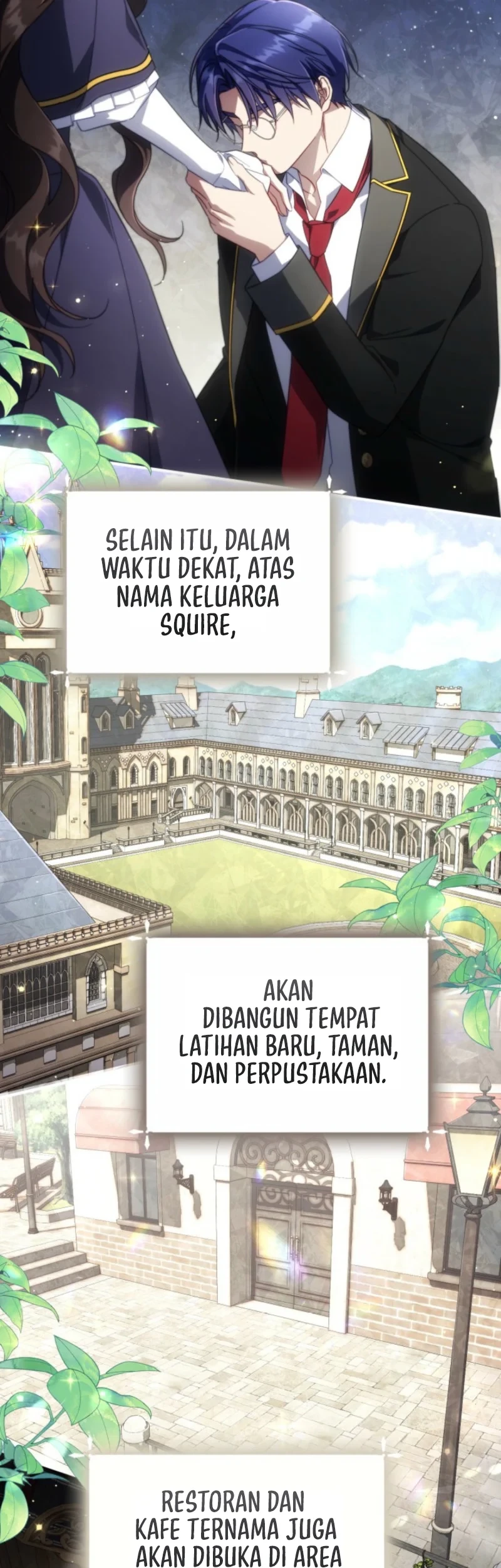 Villainess Streamer chapter 28 halaman 45