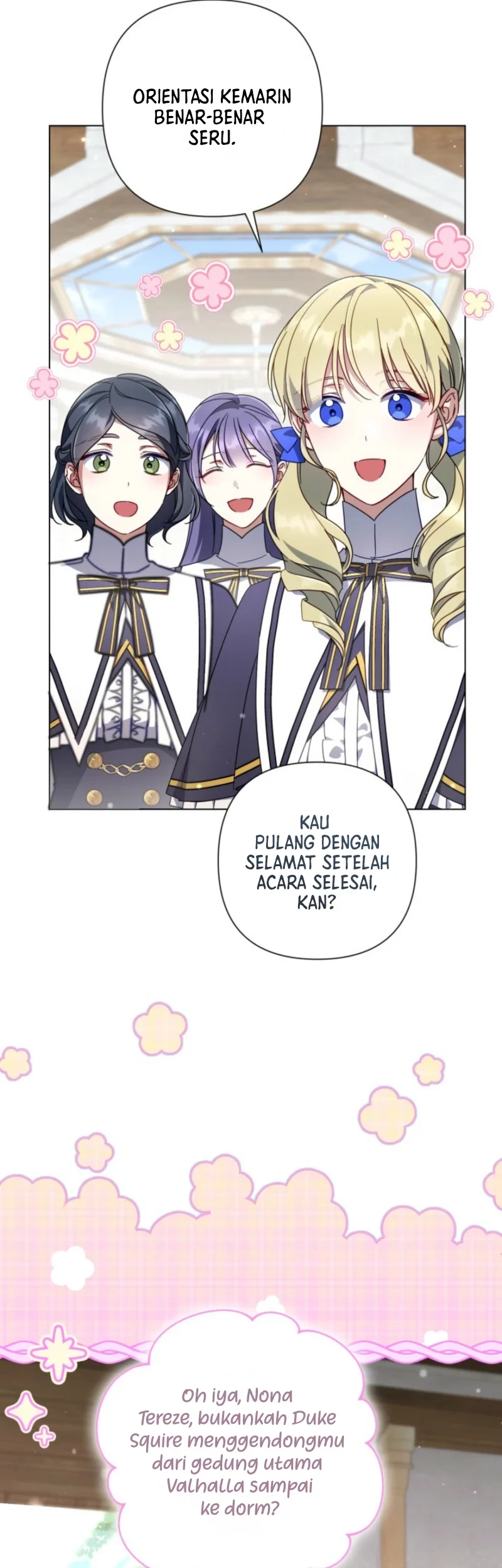 Villainess Streamer chapter 28 halaman 57