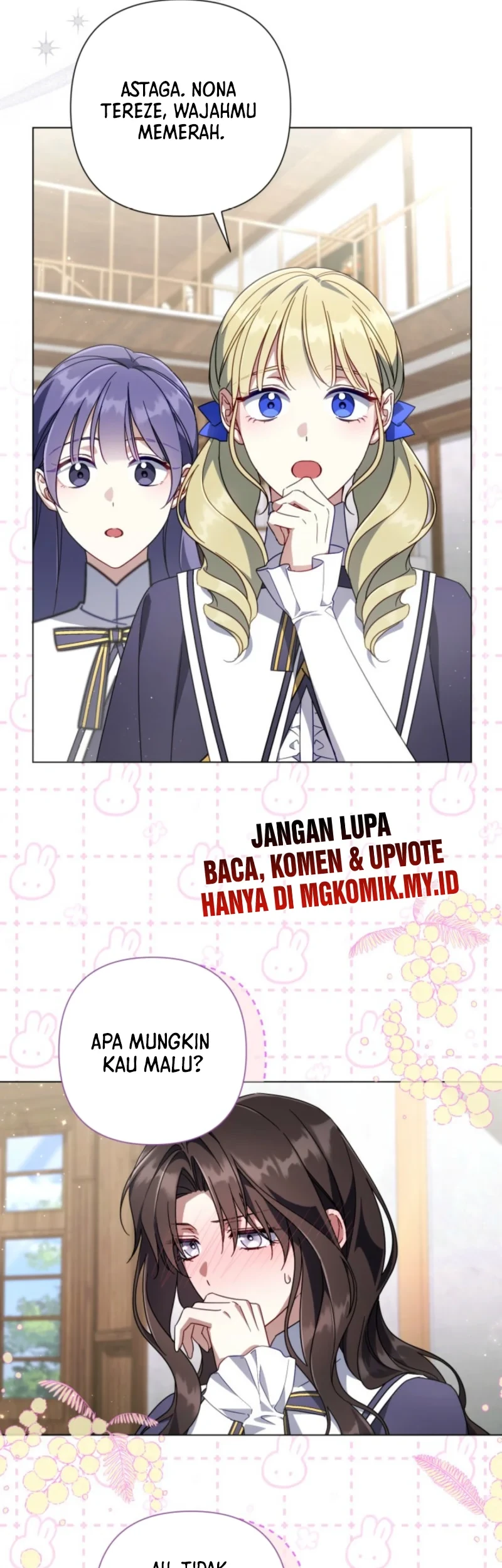 Villainess Streamer chapter 28 halaman 61