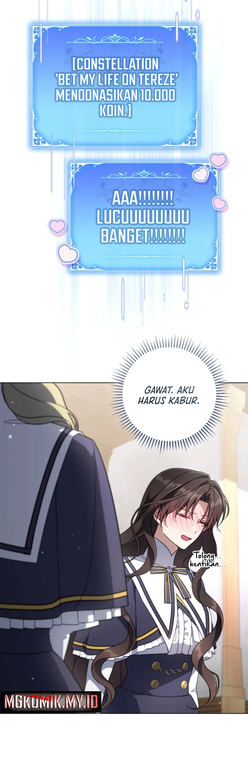 Villainess Streamer chapter 28 halaman 63