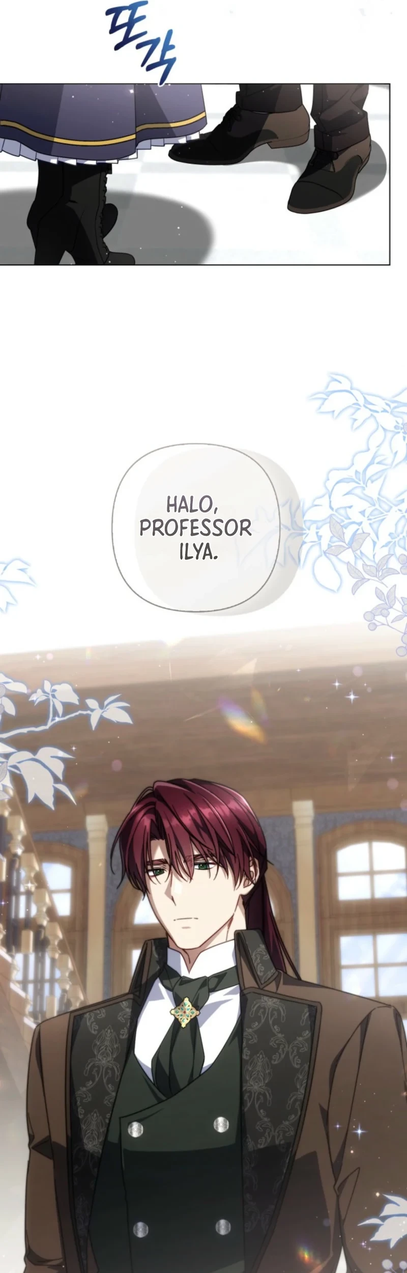 Villainess Streamer chapter 28 halaman 74