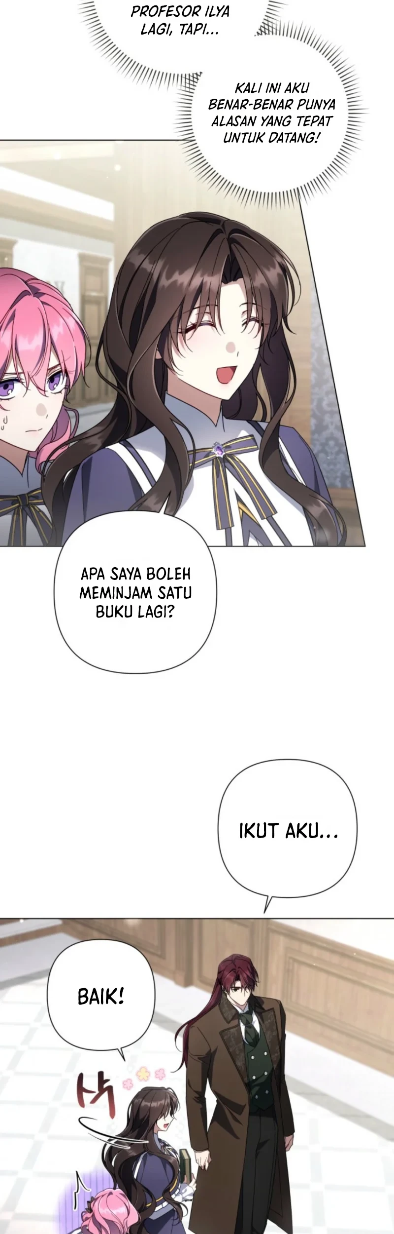 Villainess Streamer Bab 29 halaman 6