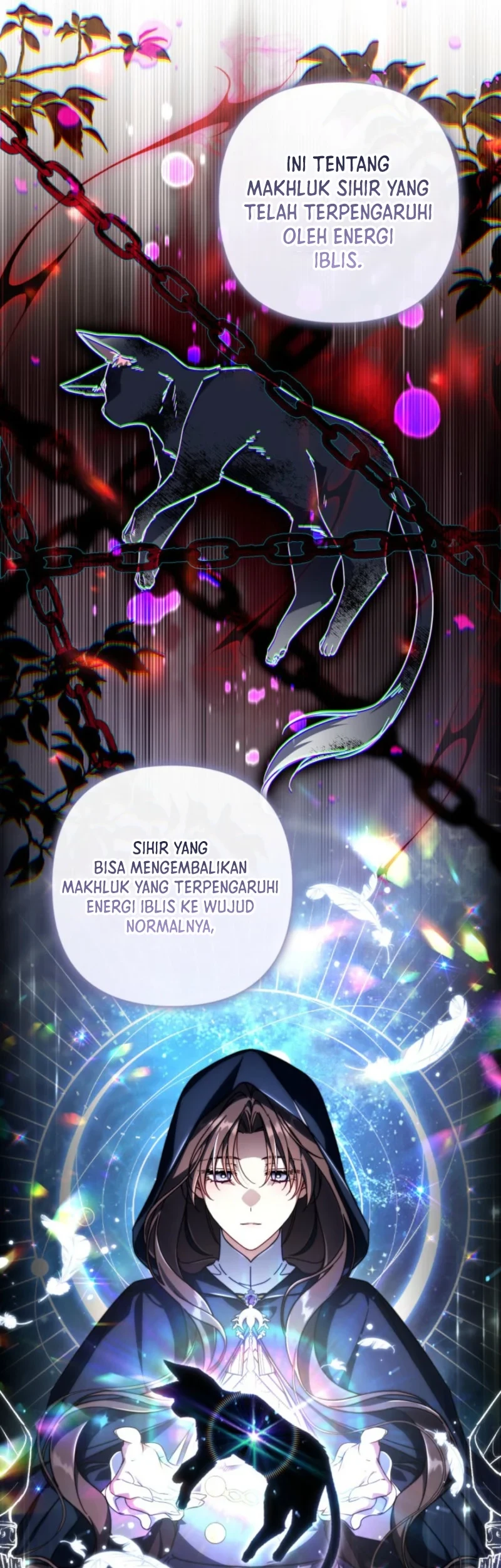 Villainess Streamer Bab 29 halaman 23