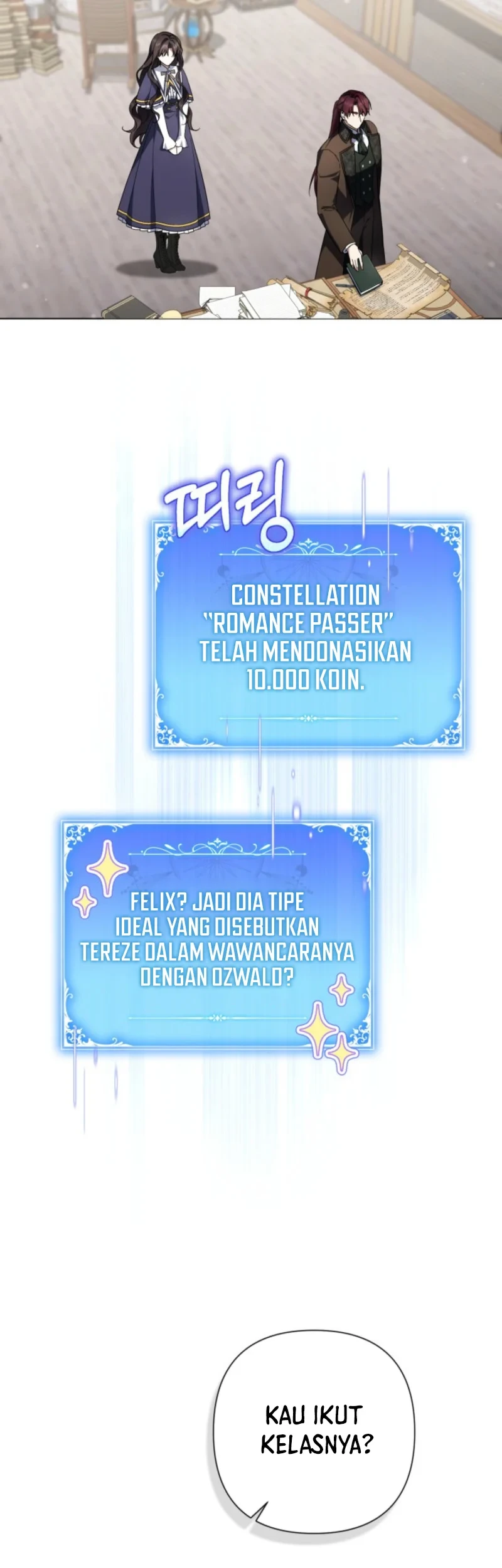 Villainess Streamer Bab 29 halaman 25
