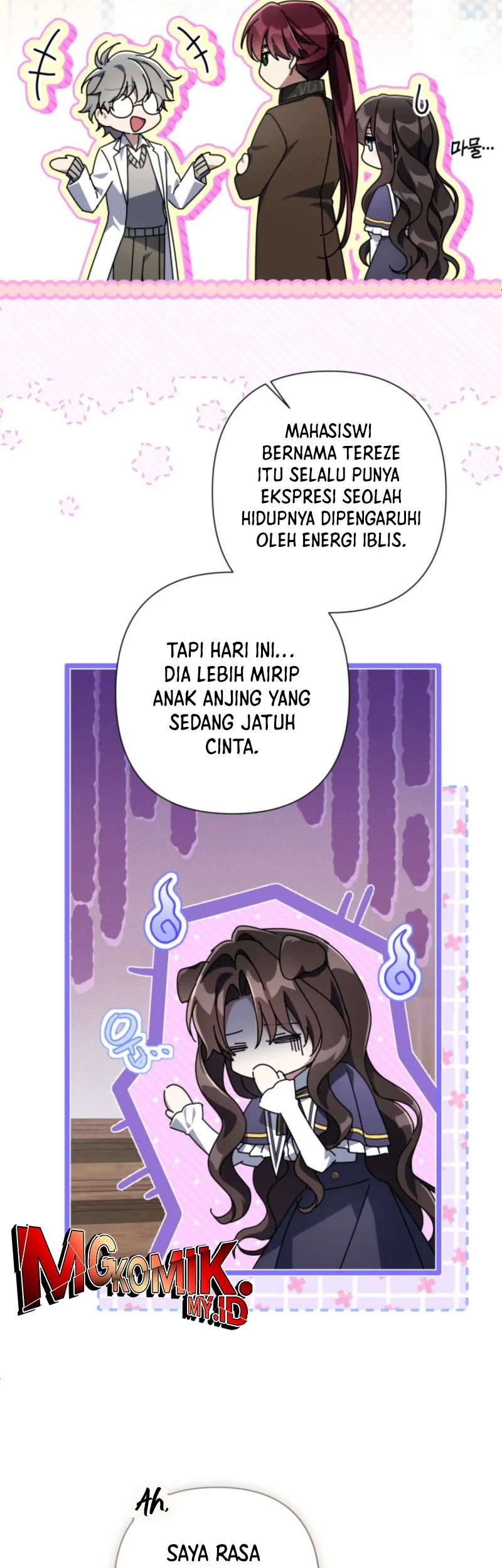 Villainess Streamer Bab 29 halaman 39