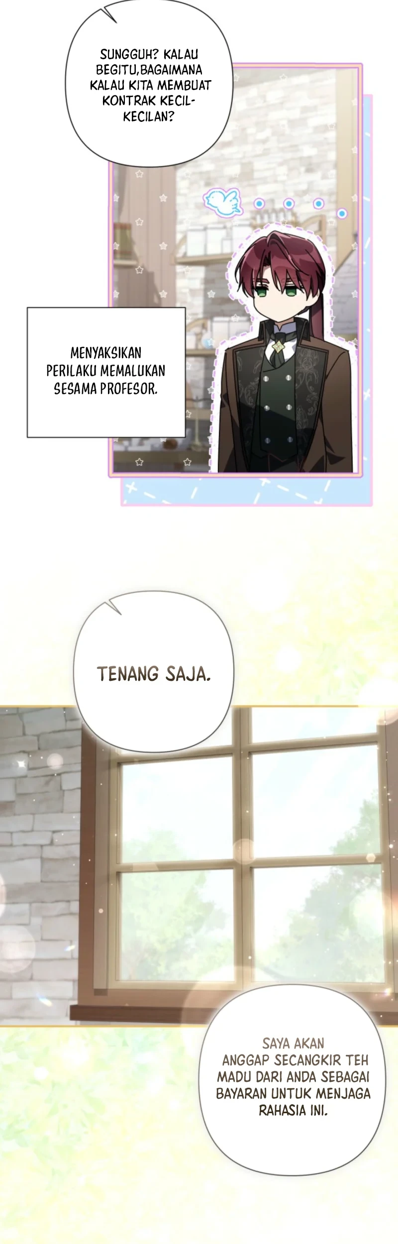 Villainess Streamer Bab 29 halaman 47