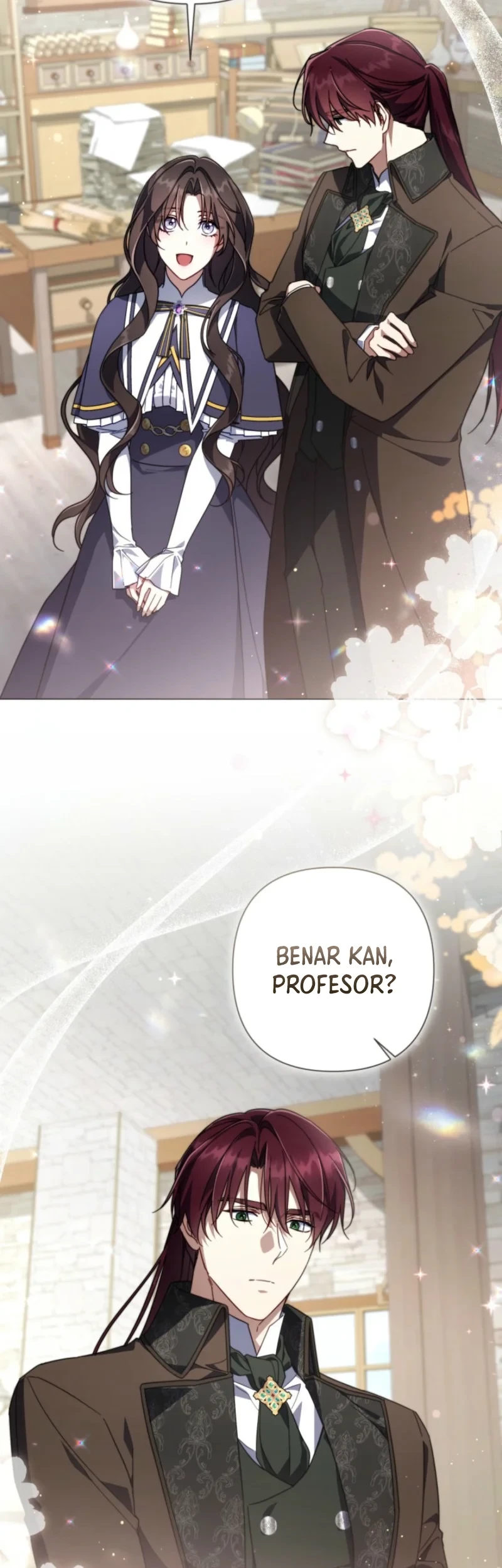 Villainess Streamer Bab 29 halaman 49