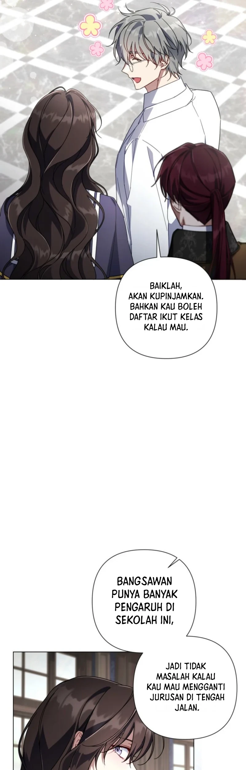 Villainess Streamer Bab 29 halaman 53