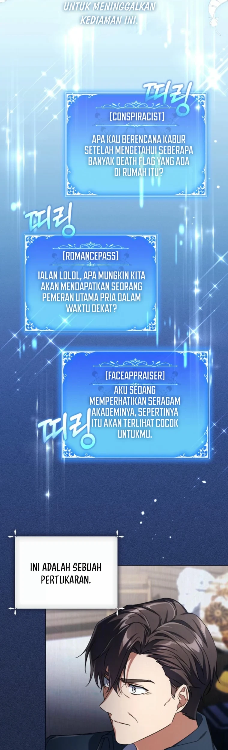Villainess Streamer chapter 3 halaman 19