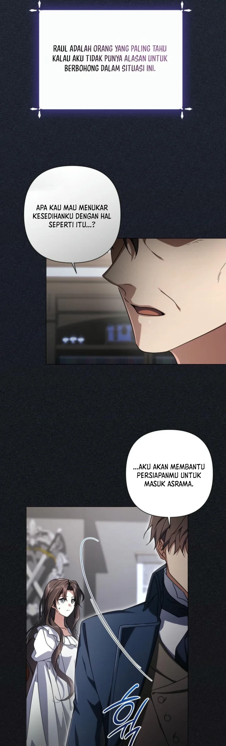 Villainess Streamer chapter 3 halaman 21