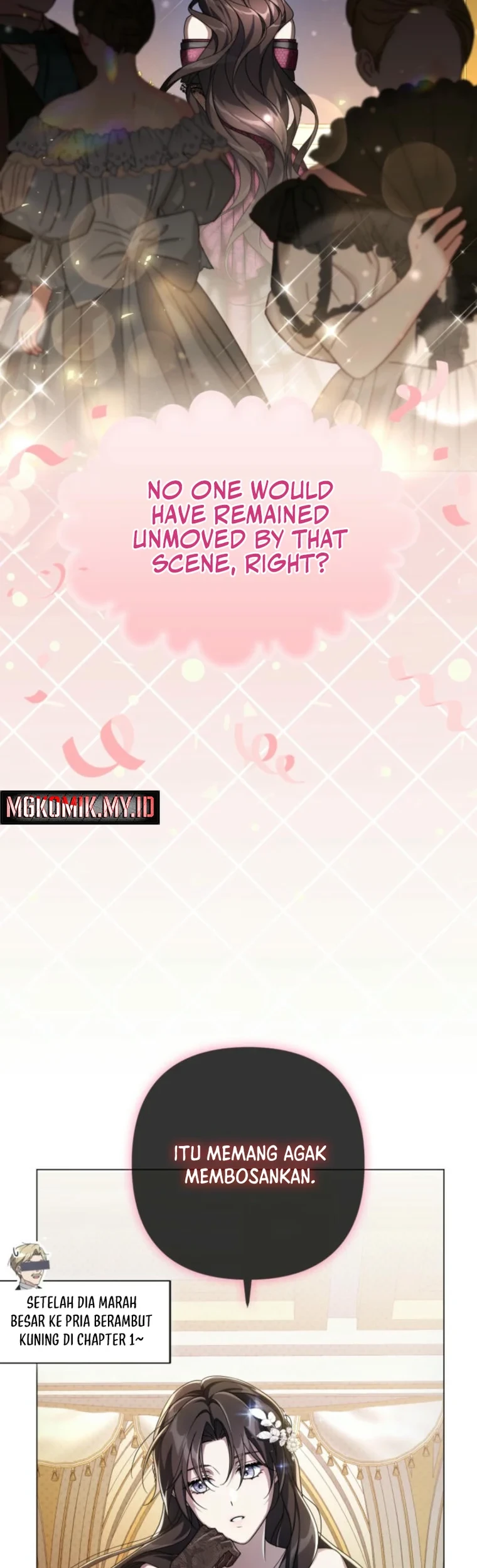 Villainess Streamer chapter 3 halaman 25