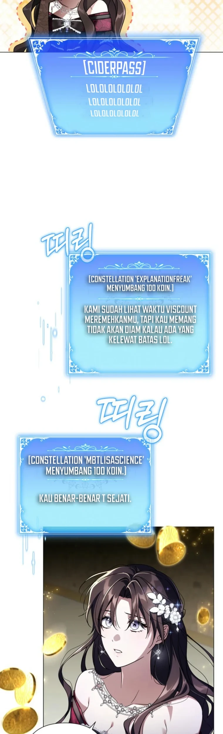 Villainess Streamer chapter 3 halaman 27