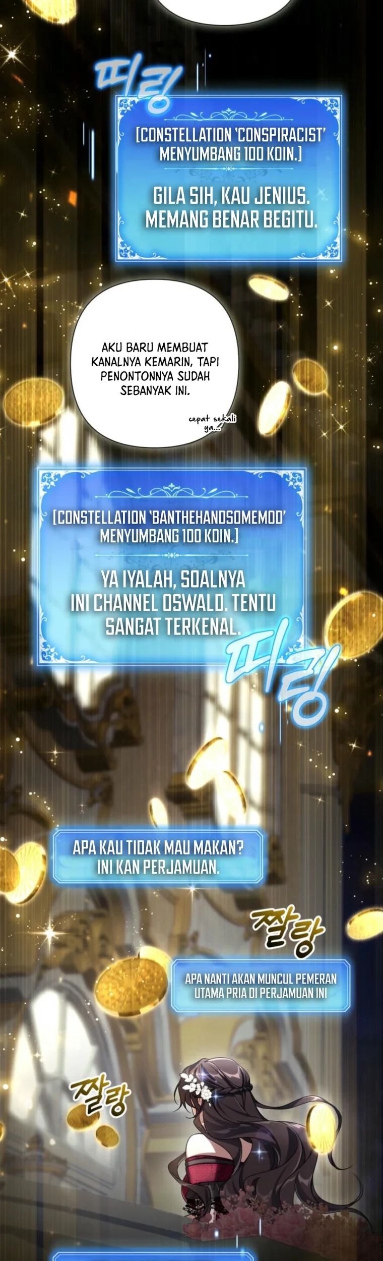 Villainess Streamer chapter 3 halaman 29