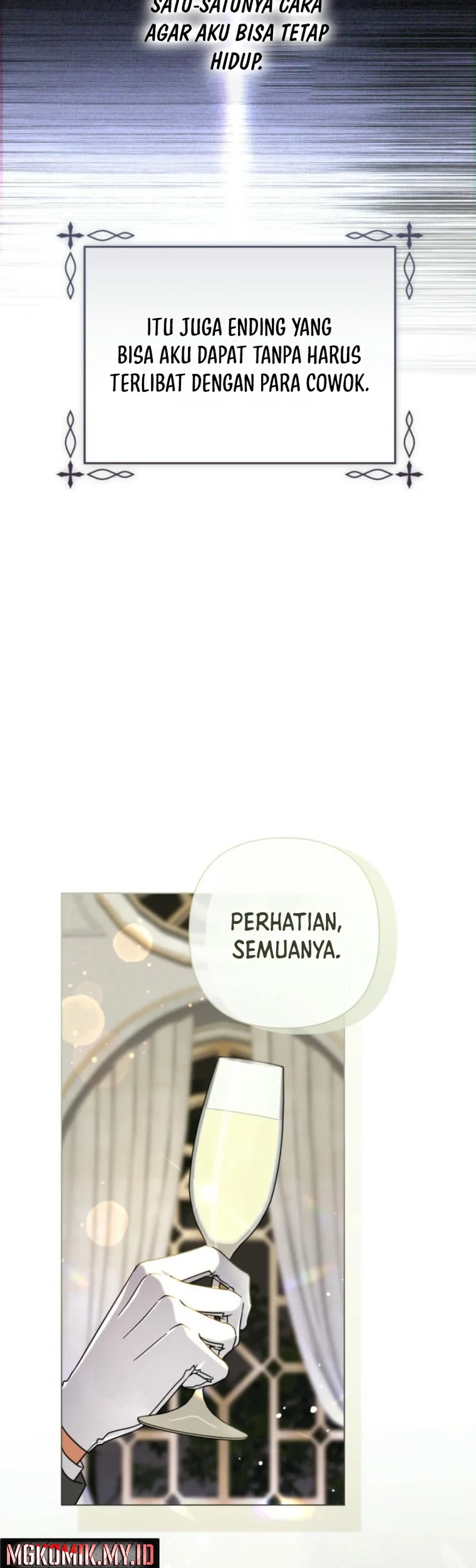 Villainess Streamer chapter 3 halaman 33