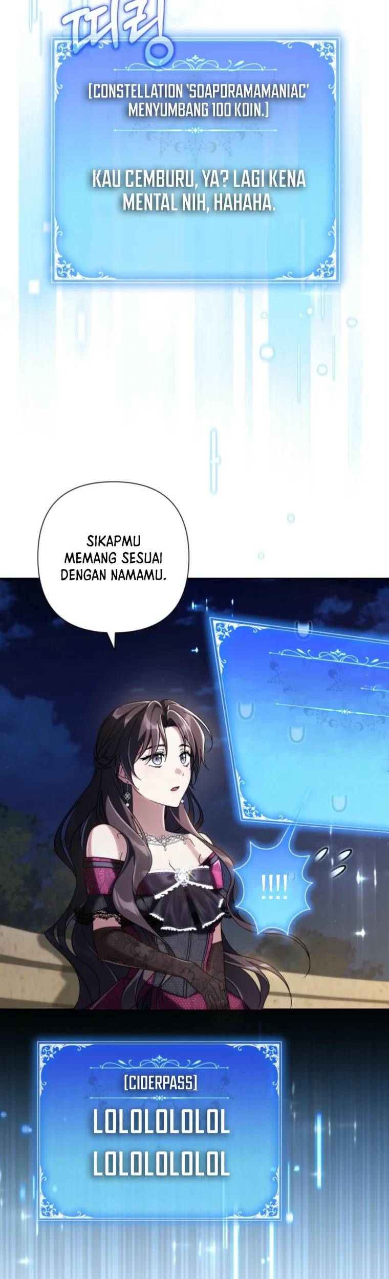 Villainess Streamer chapter 3 halaman 39