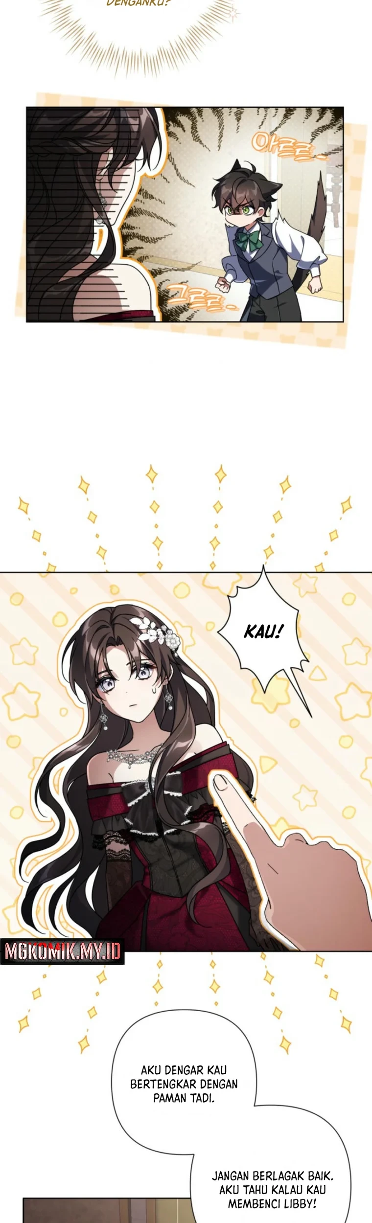 Villainess Streamer chapter 3 halaman 47