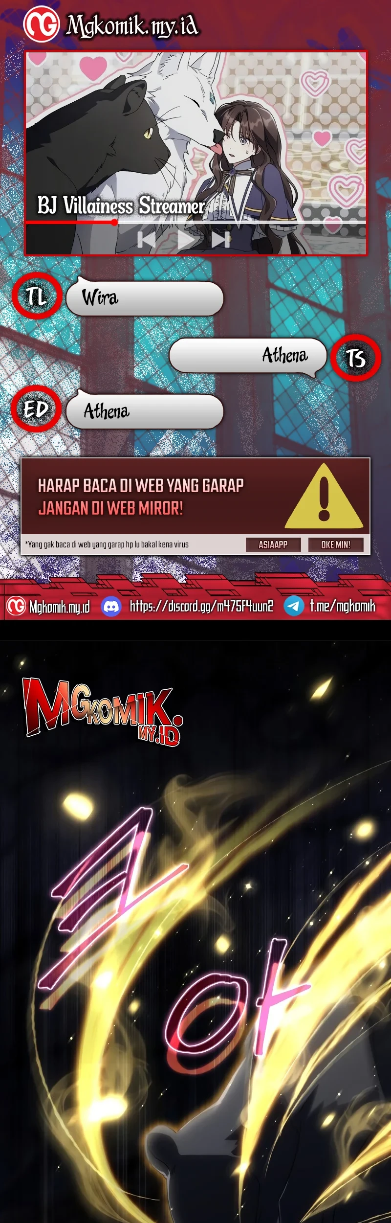 Villainess Streamer chapter 30 halaman 1