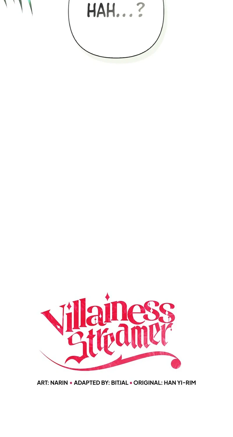 Villainess Streamer chapter 30 halaman 6