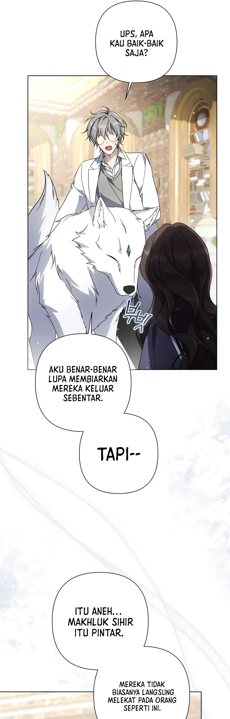 Villainess Streamer chapter 30 halaman 9