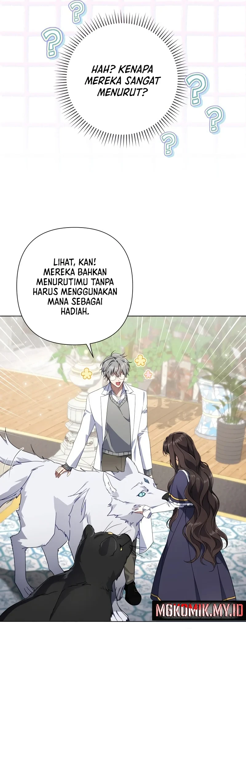 Villainess Streamer chapter 30 halaman 21