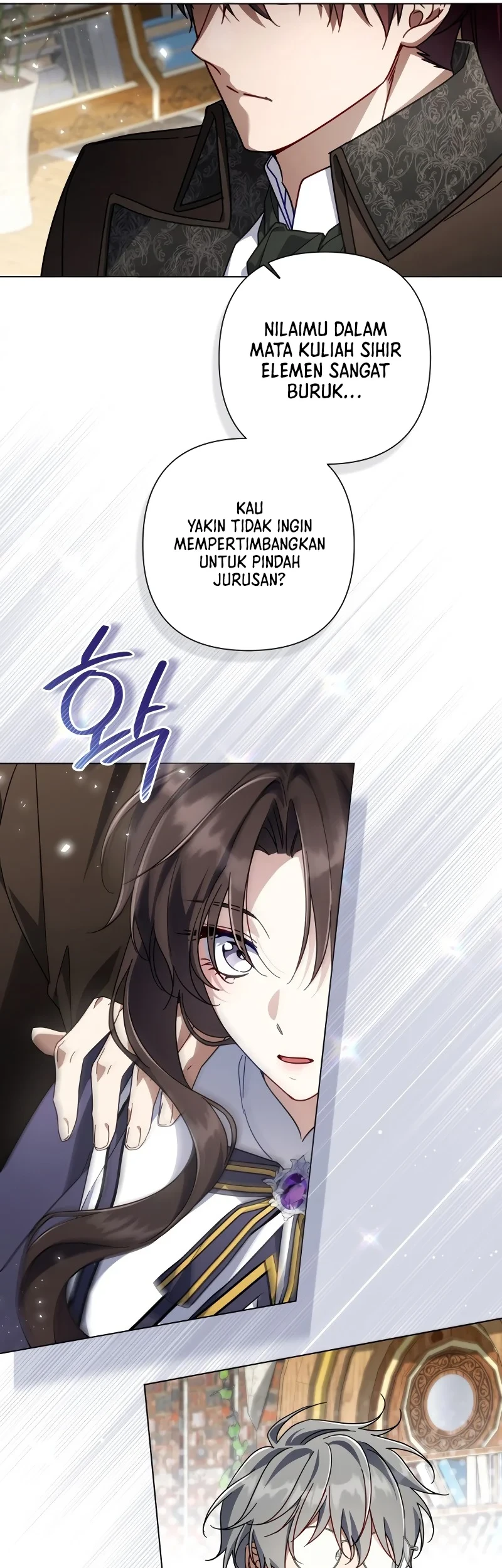 Villainess Streamer chapter 30 halaman 23