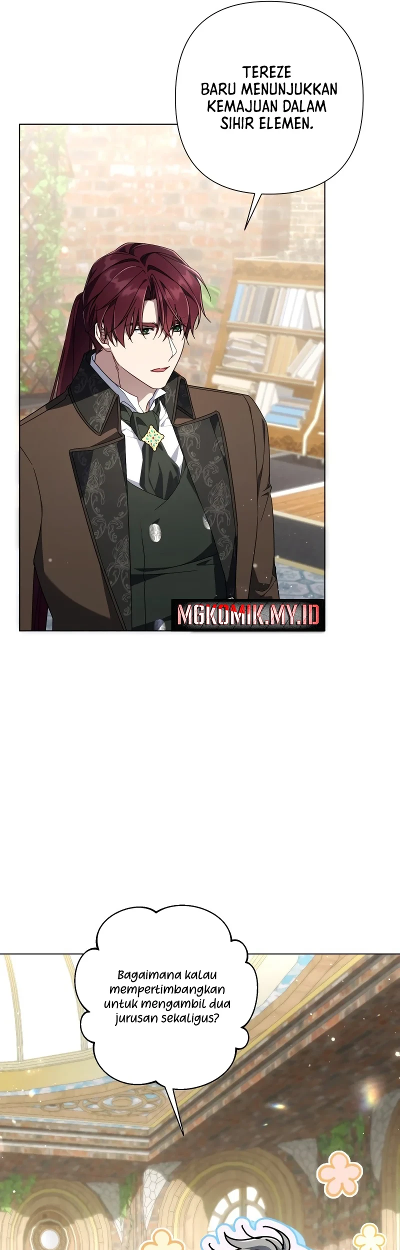 Villainess Streamer chapter 30 halaman 32