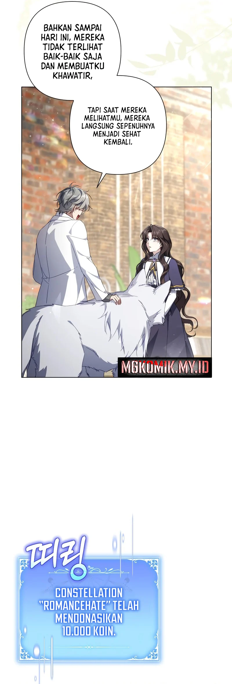 Villainess Streamer chapter 30 halaman 38
