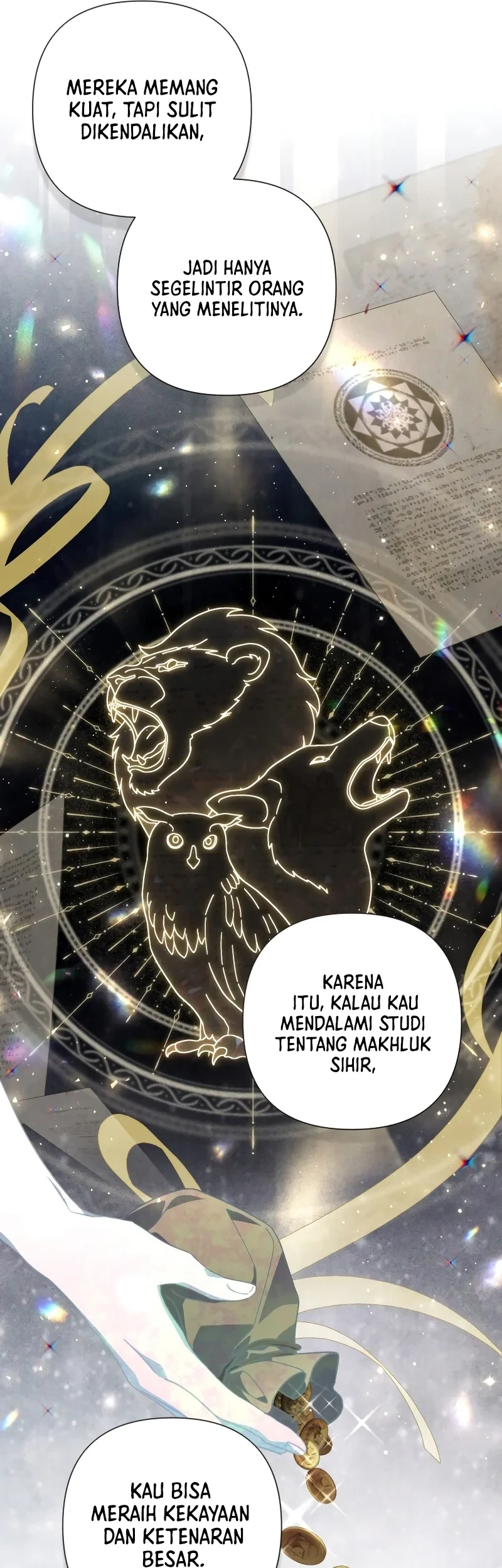 Villainess Streamer chapter 30 halaman 54