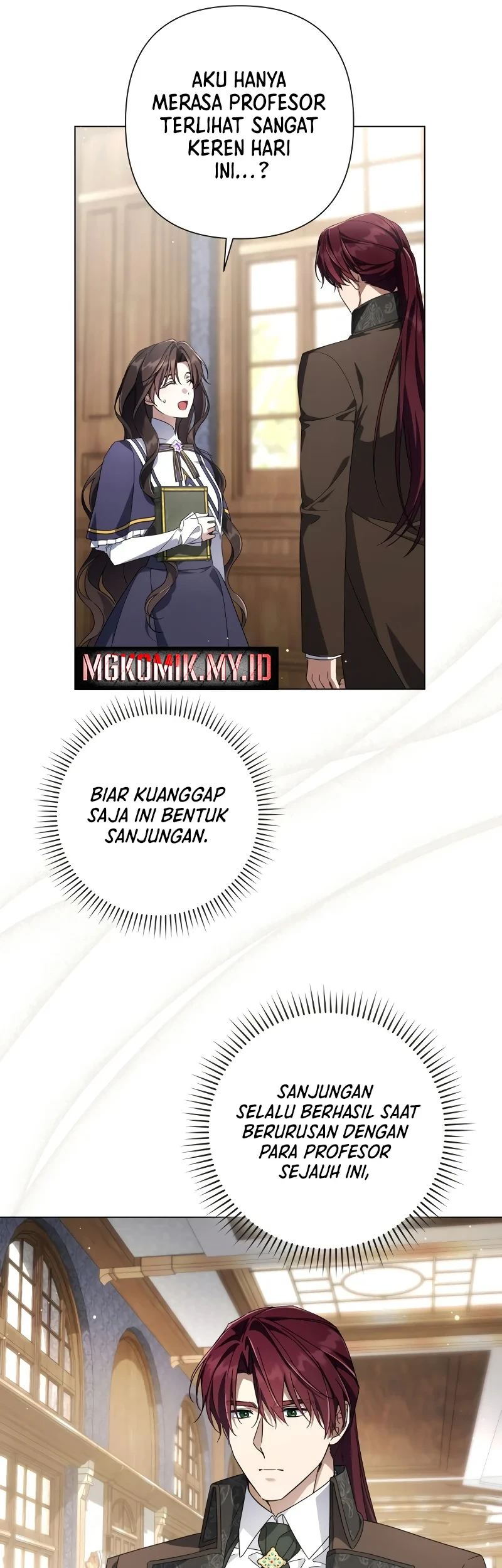 Villainess Streamer chapter 31 halaman 13