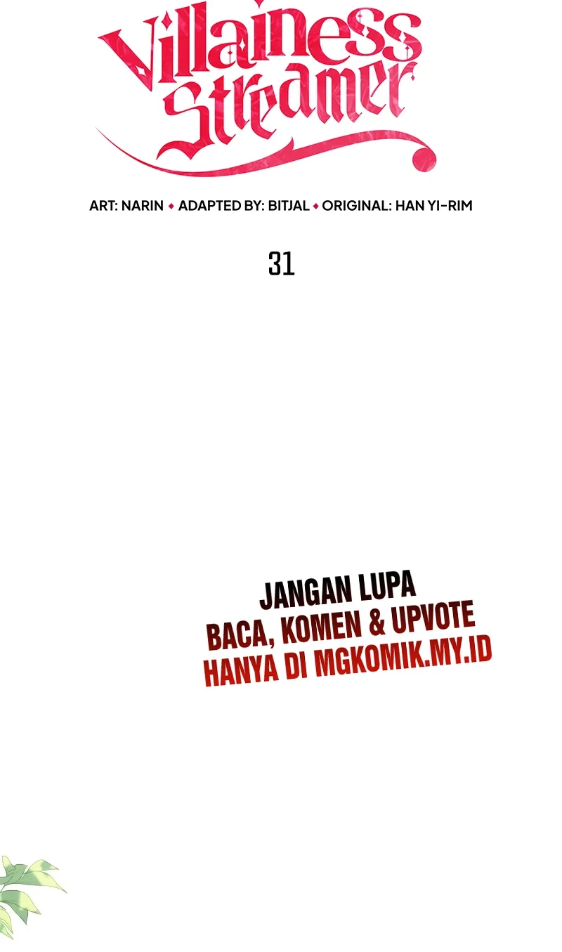 Villainess Streamer chapter 31 halaman 20
