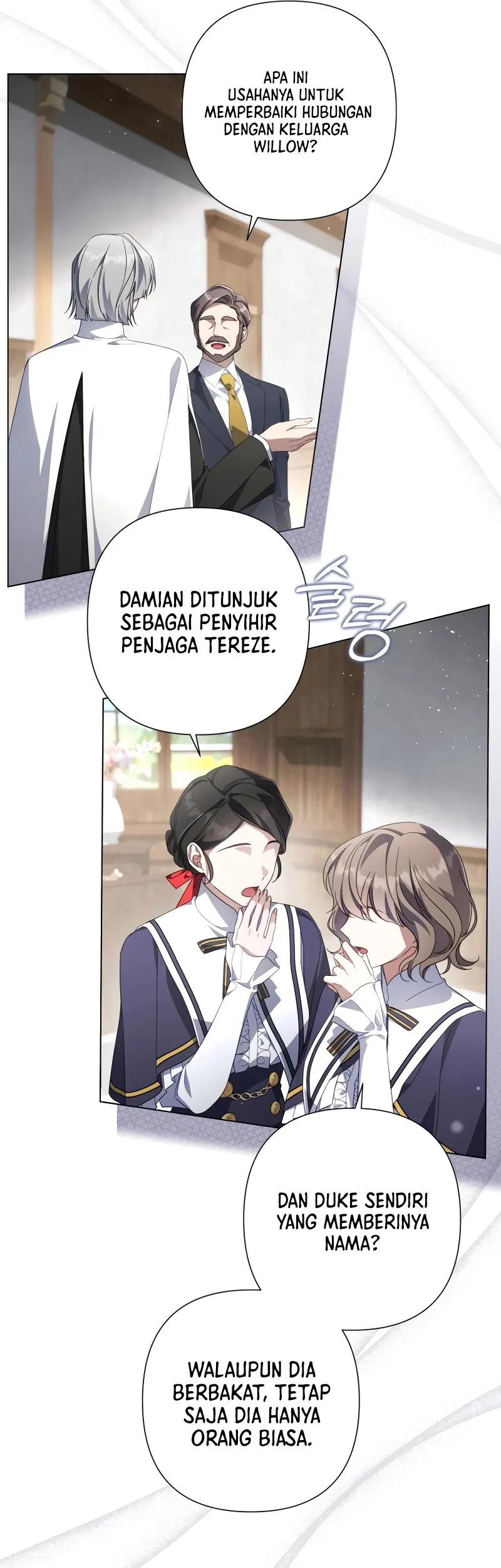 Villainess Streamer chapter 31 halaman 22