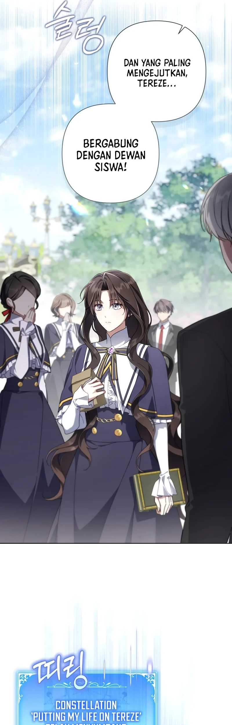 Villainess Streamer chapter 31 halaman 24