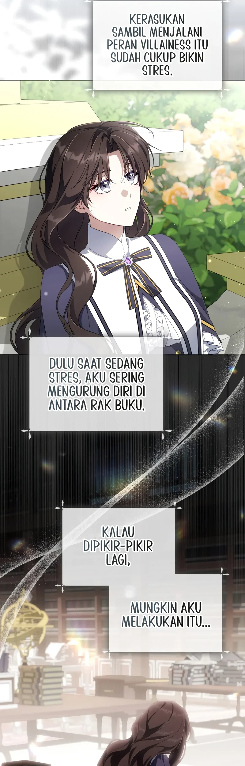 Villainess Streamer chapter 31 halaman 33