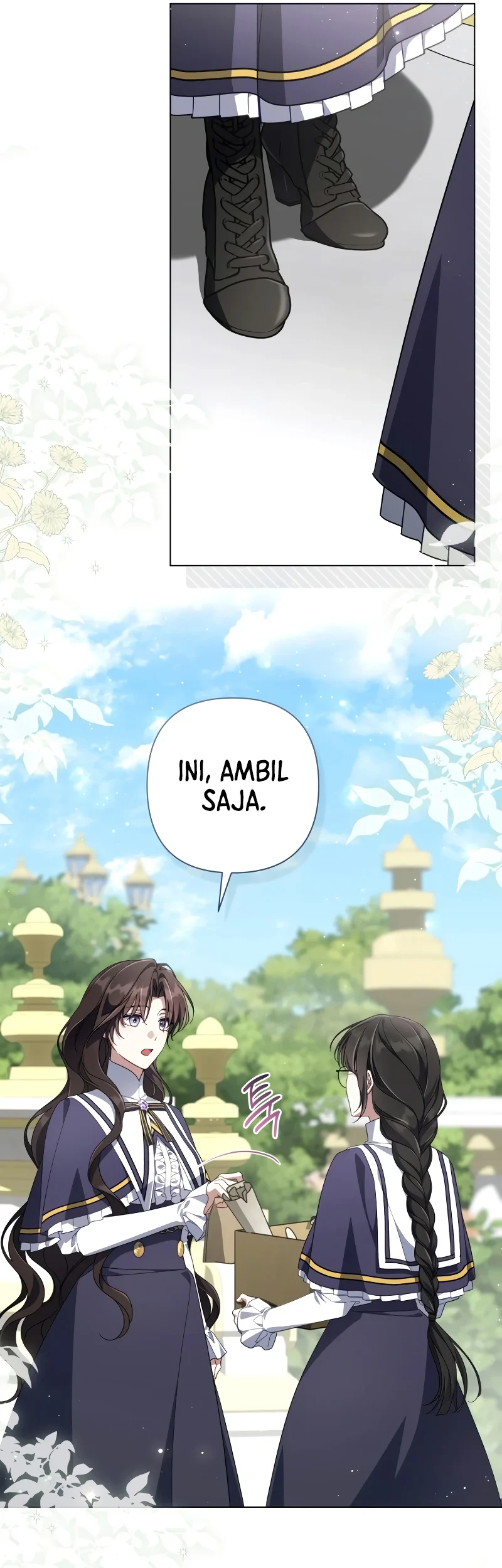 Villainess Streamer chapter 31 halaman 45