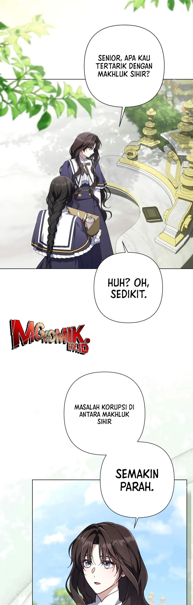 Villainess Streamer chapter 31 halaman 49