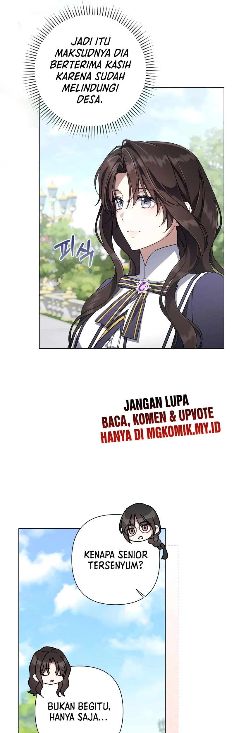 Villainess Streamer chapter 31 halaman 58