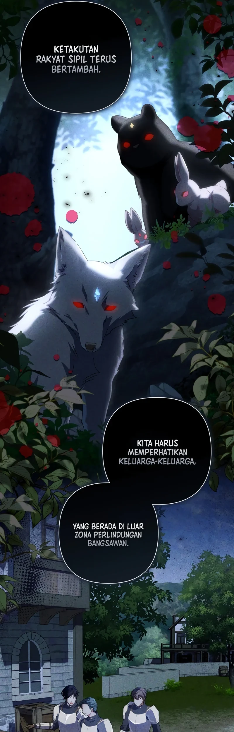 Villainess Streamer Bab 32 halaman 9