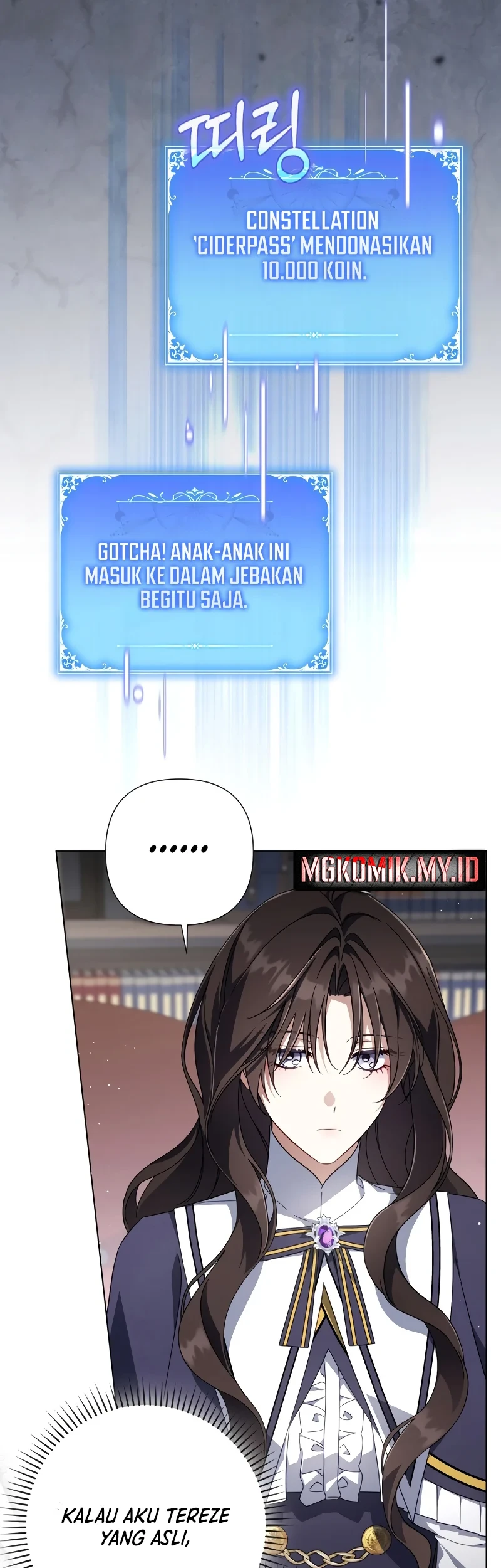 Villainess Streamer Bab 32 halaman 19