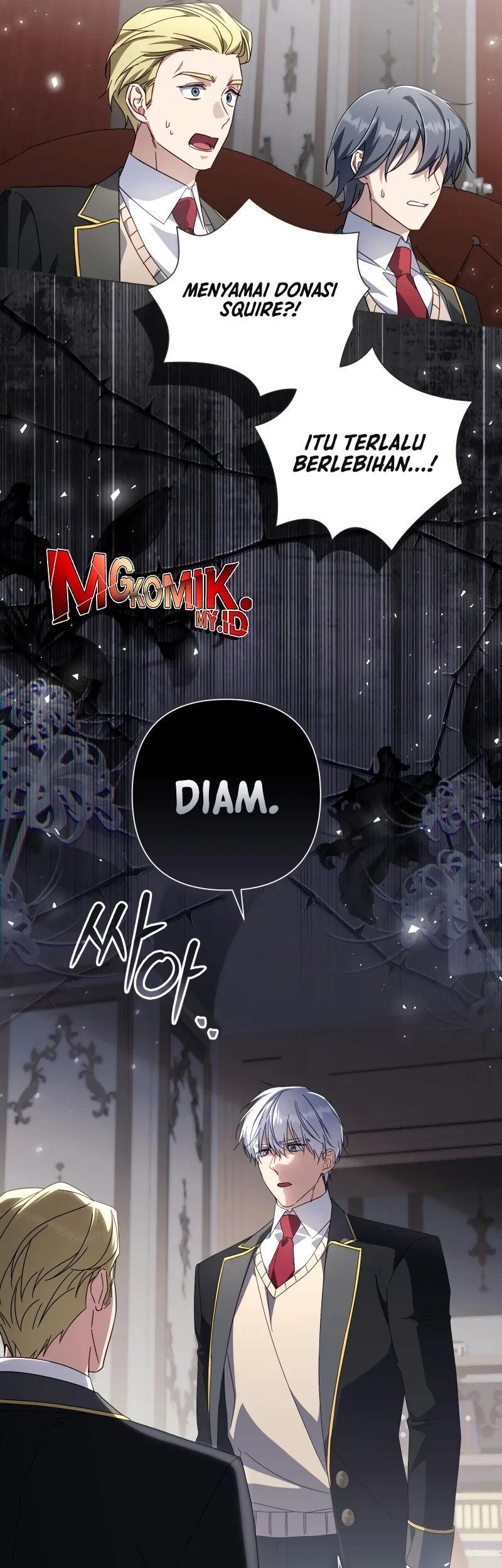 Villainess Streamer Bab 32 halaman 25