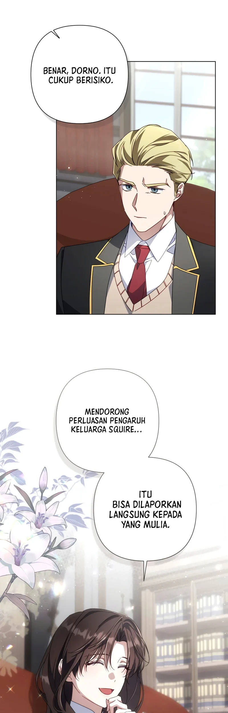 Villainess Streamer Bab 32 halaman 31